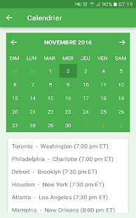  Basket Hoops – Vignette de la capture d'écran  