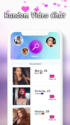 Random Video Chatのおすすめ画像1