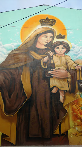 Mural Parroquia 