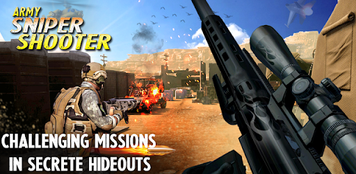 Army sniper shooter: Gun Games