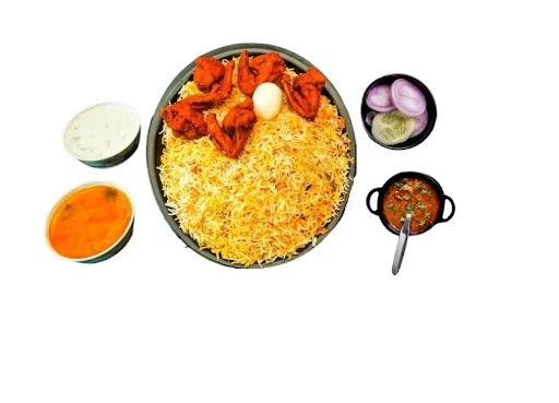 Chicken Kabab Biryani