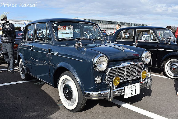 ステップワゴンの昭和レトロカー万博2024・昭和レトロカー万博・昭和の名車に会える日・OldTimer・ヨタハチinハイエースに関するカスタム事例の投稿画像6枚目