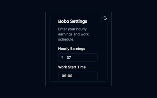 Bobo Earnings Visualizer screenshot 4
