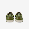 air jordan 1 low se brown kelp/sail/sky j light olive