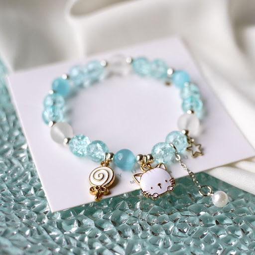 Title 10, Womens Literary Temperament Mixed Color Bracel...