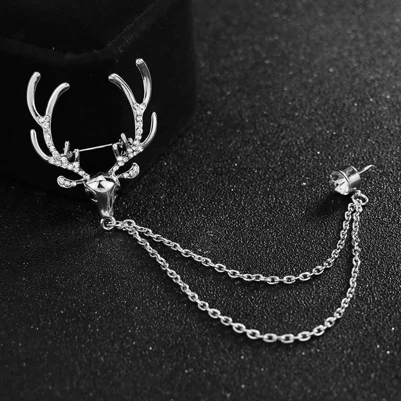 Title 7, Broche Rétro Européen et Américain avec Pendent...