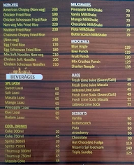 Nizam's Biryani menu 3