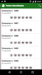 Resultados da Mega Sena(圖2)-速報App
