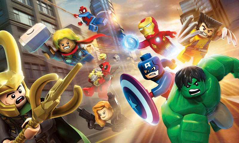 GUIDE LEGO Marvel Super Heroes Screen 1