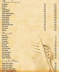 Guruji Ki Rasoi menu 2