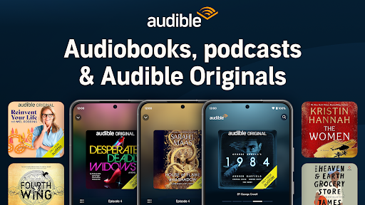 Audible: Audio Entertainment screenshot #0