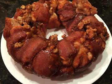 Cream Cheese Chocolate Monkey Bread