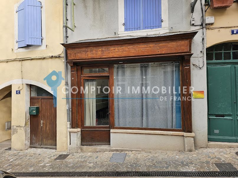 Location  locaux professionnels  60 m² à Aubenas (07200), 550 €