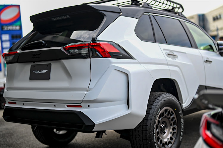 RAV4のドライブ・KUHL・vrarva mars・カスタマイズ考え中・愛知県に関するカスタム事例の投稿画像4枚目