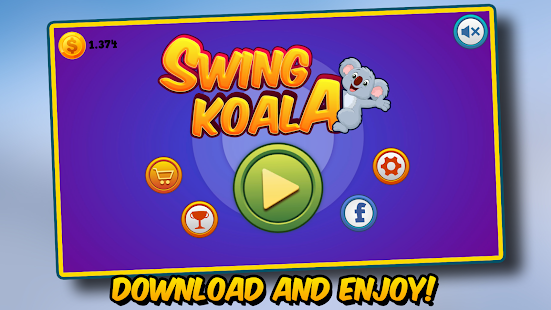 Sling & Swing: Koala Rescue Screenshot