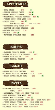 Day & Night Bistro menu 2