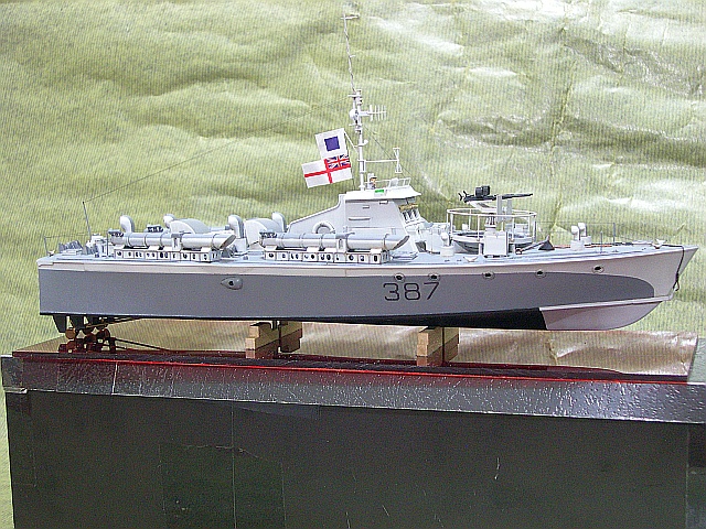 1/72 73-fleet Vosper MTB