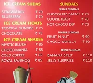 Vadilal Ice Cream menu 3