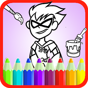 Tenn ; Coloring Book Titan Go 1.0 Icon