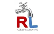 R L Plumbing and Heating Services Logo