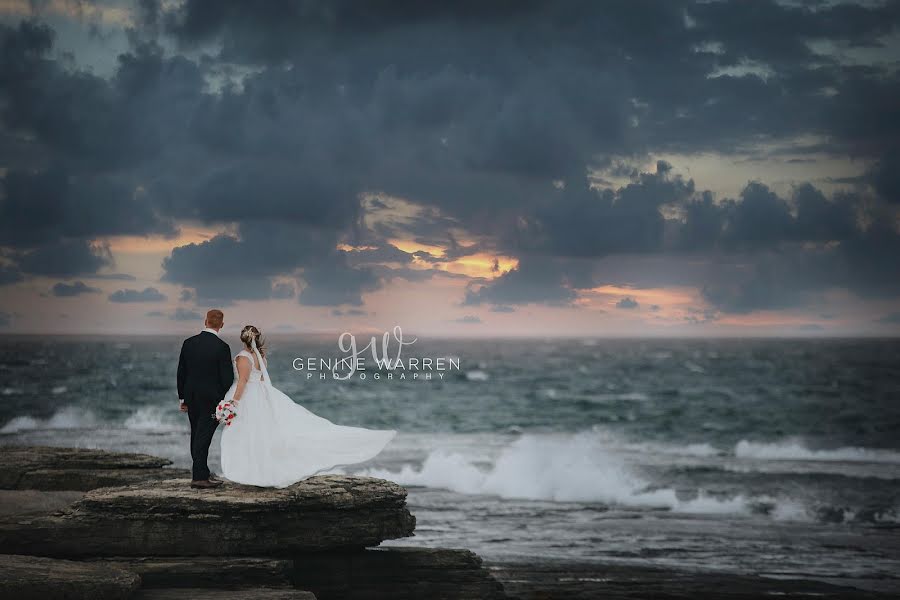 Vestuvių fotografas Genine Warren (genine). Nuotrauka 2019 gegužės 9