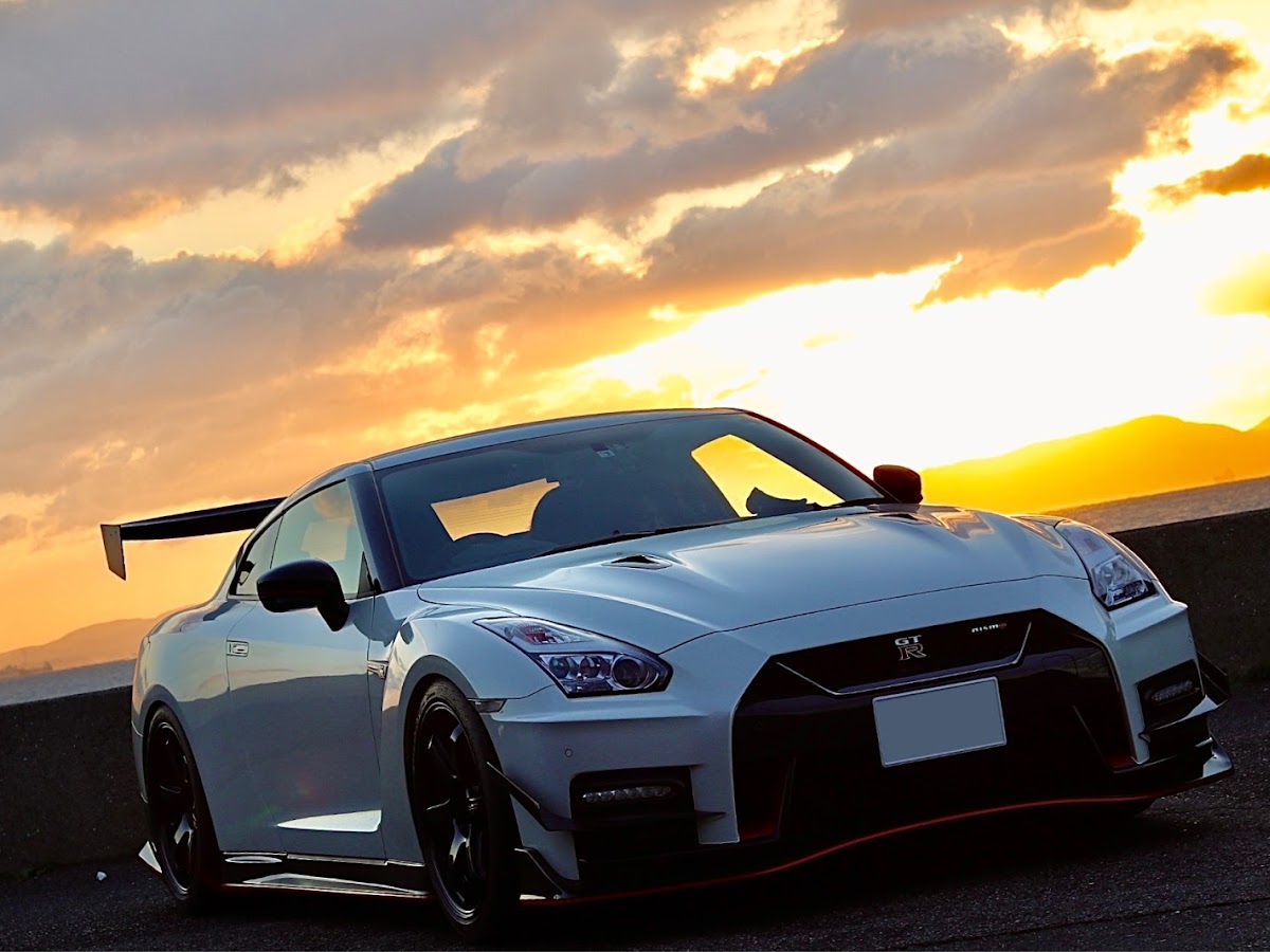 Nissan Gt R R35の新年のご挨拶 初日の出 ドライブ 最高のスタート 今年もよろしくお願い致しますに関するカスタム メンテナンスの投稿画像 車のカスタム情報はcartune