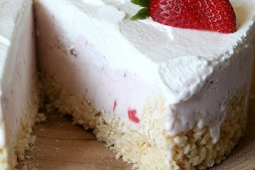Krispie Treat Ice Cream Pie