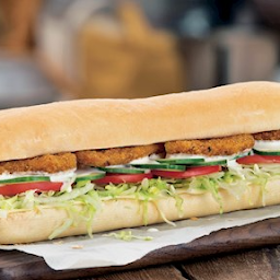Large Spicy Breaded Chicken Club Sub