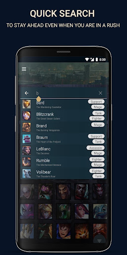 udsættelse korruption Tung lastbil Download LoL Builds - Champion GG for League of Legends Free for Android -  LoL Builds - Champion GG for League of Legends APK Download - STEPrimo.com