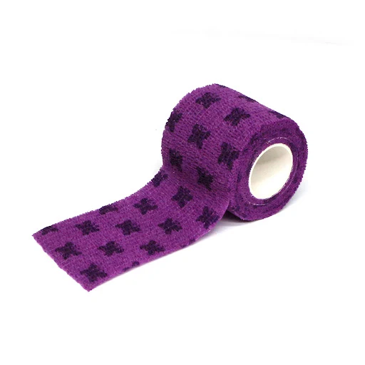 Self-adhesive Elastic Bandage for Pet Dog Cat Bandage Leg Cover Protector Strap Bandage Non-woven Cohesive Bandage Color