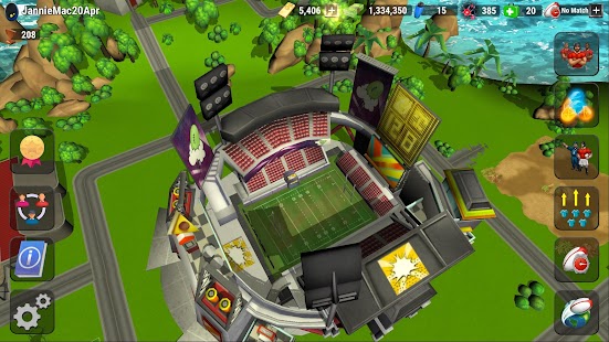 Rugby Wars 2 1760 APK + Mod (المال غير محدود) إلى عن على ذكري المظهر