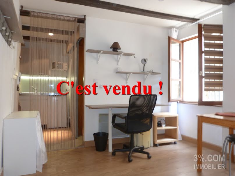 Vente appartement 1 pièce 18.78 m² à Strasbourg (67000), 99 500 €
