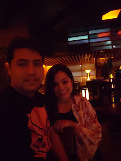 Pankaj at Manhattan Bar Exchange & Brewery, Global Foyer Mall, Golf Course Road,  photos