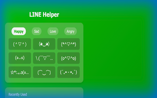 LINE Extension screenshot 2