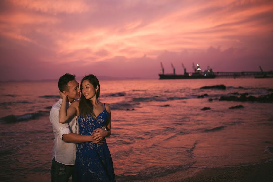 Fotógrafo de bodas Chumpon Hongkhiab (eddphotographer). Foto del 25 de marzo 2018