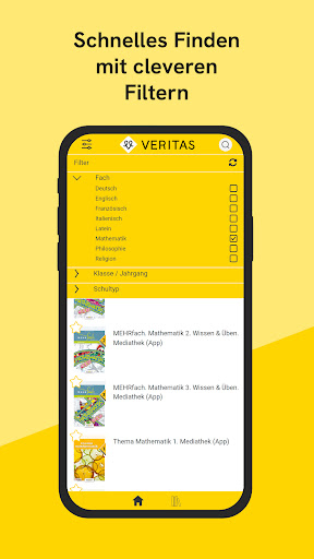 Screenshot VERITAS Mediathek