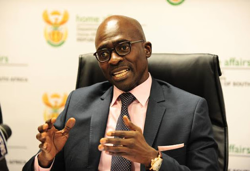 Minister of Home Affairs Malusi Gigaba. File photo