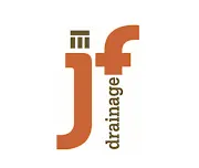 J&F Drainage Logo