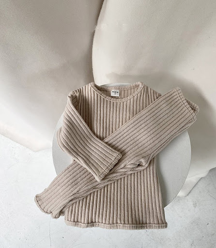 Title 4, Pure Color Warm and Comfortable Childrens Thic...