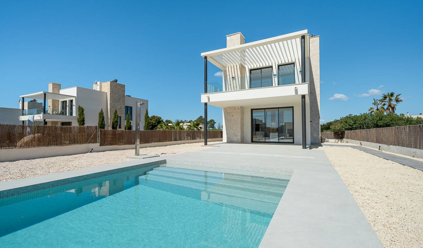 Propriété avec piscine Torrent de Cala Pi