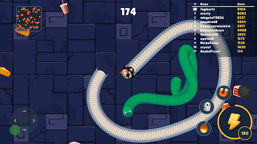 Screenshot Snake Survivor.io: Worm Hunter