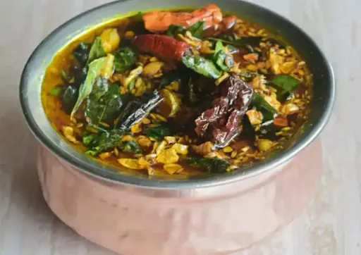 Dal Khichdi With Tadka