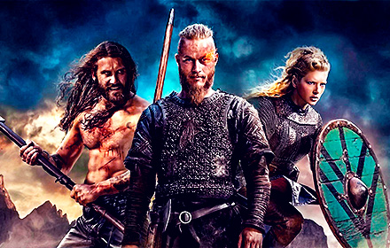 Vikings Wallpapers New Tab Preview image 0