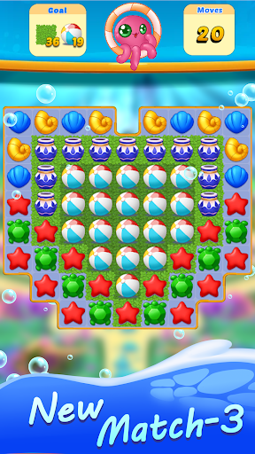 Ocean Puzzle Games-Match 3