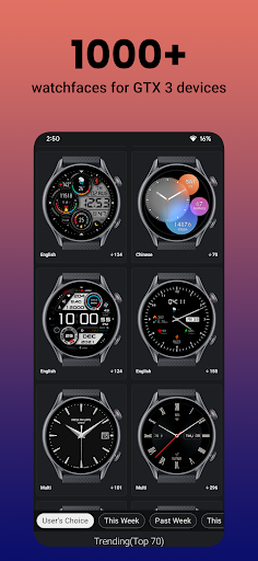 Amazfit GTR 4 GTS 4 WatchFaces screenshot #2