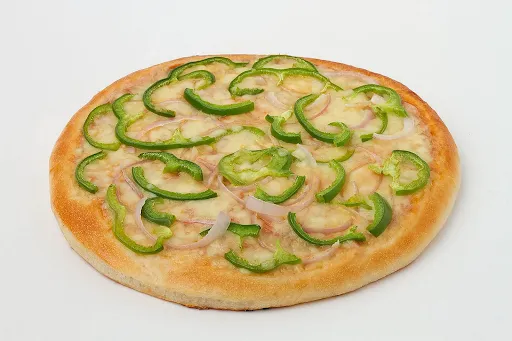 Capsicum Twist Pizza