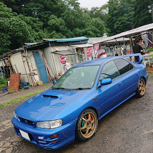 インプレッサ WRX STI GC8