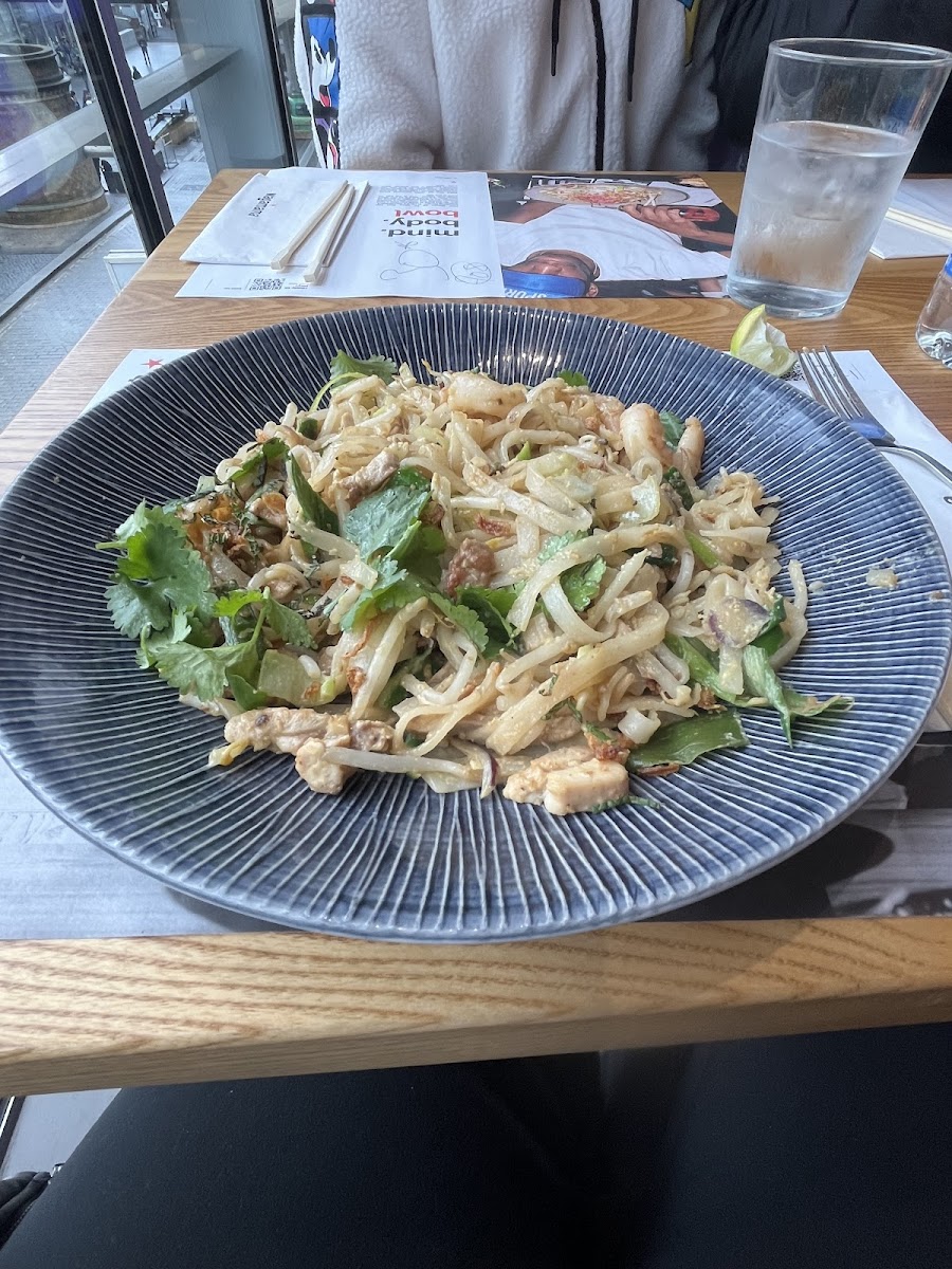 Gluten-Free at Wagamama