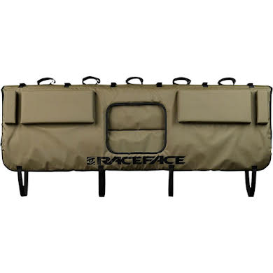 RaceFace T2 Tailgate Pad - Olive - Full