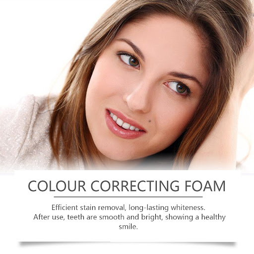 Title 12, Color Mixing Beautiful Tooth Mousse Cleaning Ca...